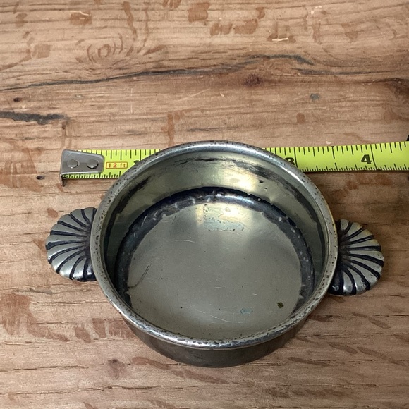 ⚫️ Vintage & Possibly Antique - Reed & Barton Silver Soldered - 3319-S - Dish ? - Picture 13 of 15